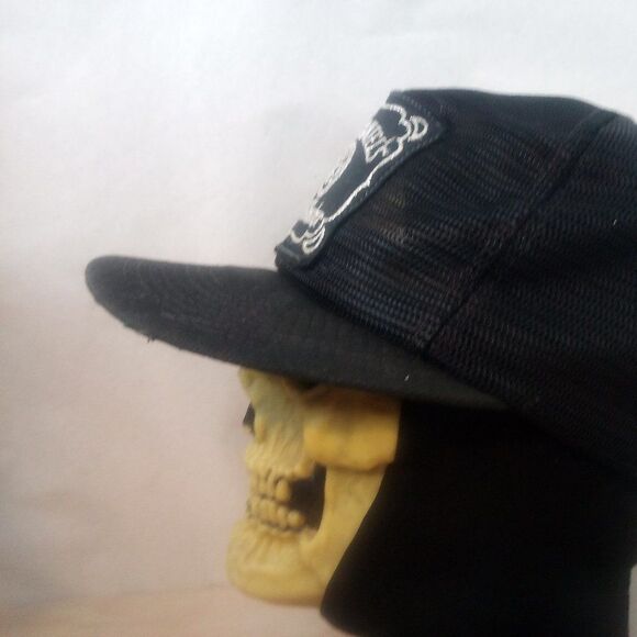 Vintage K Brand Jack Daniel's Field Tester Patch Snap Trucker Hat - Picture 2 of 11